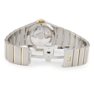 腕時計 オメガ OMEGA コンステレーション コーアクシャル クロノ 123.20.35.20.52.002 自動巻き メンズ K18YG×SS コンビ 純正ダイヤ