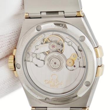 腕時計 オメガ OMEGA コンステレーション コーアクシャル クロノ 123.20.35.20.52.002 自動巻き メンズ K18YG×SS コンビ 純正ダイヤ