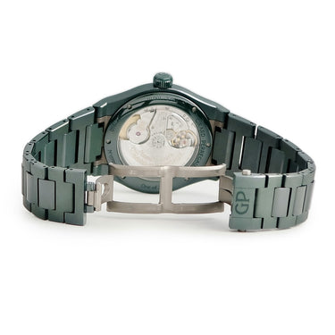 腕時計 ジラールペルゴ GIRARD PERREGAUX ロレアート グリーンセラミック アストンマーティン 42mm 81010-32-3081-1CX 自動巻き メンズ 限定
