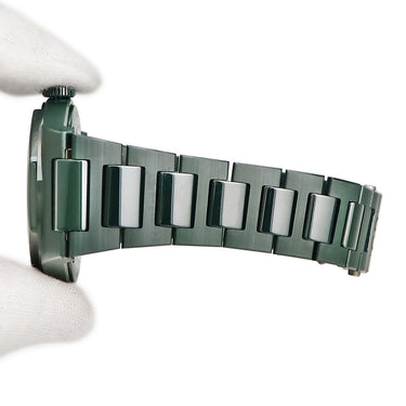 腕時計 ジラールペルゴ GIRARD PERREGAUX ロレアート グリーンセラミック アストンマーティン 42mm 81010-32-3081-1CX 自動巻き メンズ 限定