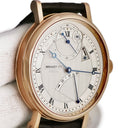 腕時計 ブレゲ BREGUET クラシック クロノメトリー 7727 7727BR/12/9WU 手巻き メンズ K18RG無垢 ローマン ギヨシェ スモールセコンド