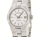 腕時計 ヴァシュロン・コンスタンタン VACHERON CONSTANTIN オーヴァーシーズ ミディアム 42052/423A-8729 自動巻き メンズ シルバー バー デイト