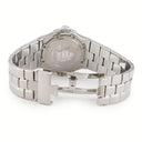 腕時計 ヴァシュロン・コンスタンタン VACHERON CONSTANTIN オーヴァーシーズ ミディアム 42052/423A-8729 自動巻き メンズ シルバー バー デイト