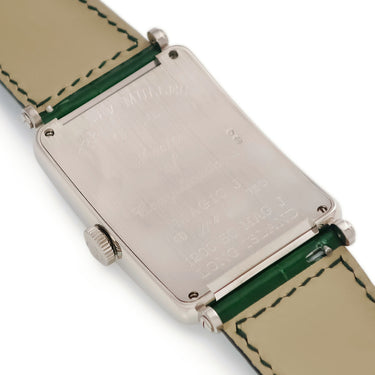 腕時計 フランクミュラー FRANCK MULLER ロングアイランド ジョーカー 1200SCMAGJ 自動巻き メンズ K18WG無垢 純正ダイヤ グリーン 限定