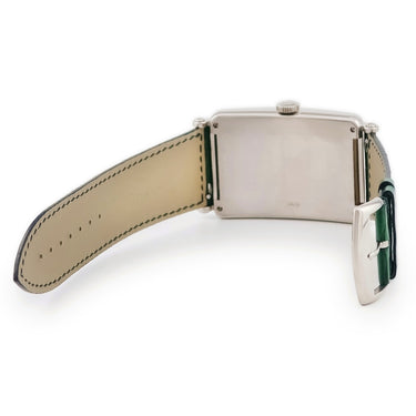 腕時計 フランクミュラー FRANCK MULLER ロングアイランド ジョーカー 1200SCMAGJ 自動巻き メンズ K18WG無垢 純正ダイヤ グリーン 限定