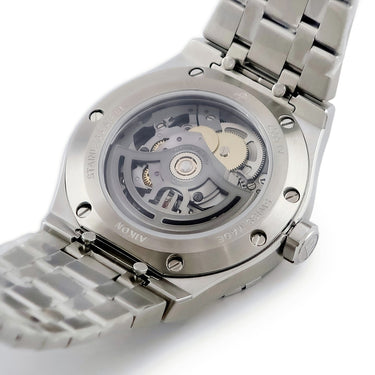 腕時計 モーリスラクロア Maurice Lacroix アイコン オートマティック スケルトン AI6007-SS002-030-1 自動巻き メンズ 未使用 バー 3針