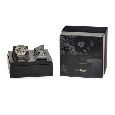 腕時計 モーリスラクロア Maurice Lacroix アイコン オートマティック スケルトン AI6007-SS002-030-1 自動巻き メンズ 未使用 バー 3針