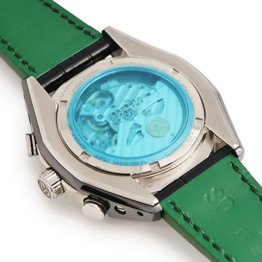腕時計 グランドセイコー Grand Seiko スプリングドライブ クロノグラフ GMT SBGC017 9R96-0AC0 自動巻き メンズ 新品同様 深緑 限定