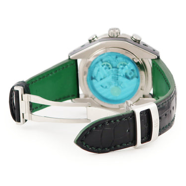 腕時計 グランドセイコー Grand Seiko スプリングドライブ クロノグラフ GMT SBGC017 9R96-0AC0 自動巻き メンズ 新品同様 深緑 限定