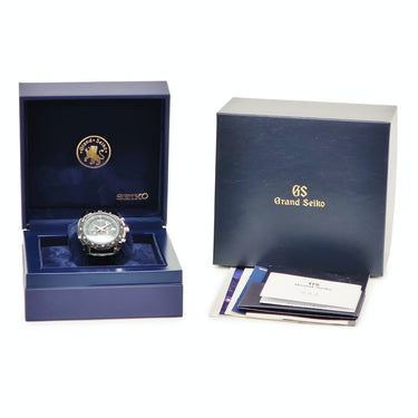 腕時計 グランドセイコー Grand Seiko スプリングドライブ クロノグラフ GMT SBGC017 9R96-0AC0 自動巻き メンズ 新品同様 深緑 限定