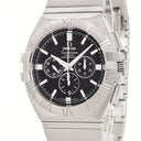 腕時計 オメガ OMEGA コンステレーション ダブルイーグル クロノグラフ 1514.51.00 自動巻き メンズ ダークグレー スモールセコンド