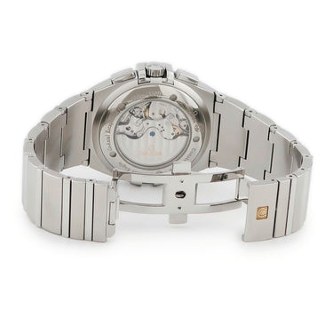 腕時計 オメガ OMEGA コンステレーション ダブルイーグル クロノグラフ 1514.51.00 自動巻き メンズ ダークグレー スモールセコンド