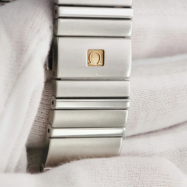 腕時計 オメガ OMEGA コンステレーション ダブルイーグル クロノグラフ 1514.51.00 自動巻き メンズ ダークグレー スモールセコンド