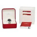 腕時計 オメガ OMEGA コンステレーション ダブルイーグル クロノグラフ 1514.51.00 自動巻き メンズ ダークグレー スモールセコンド