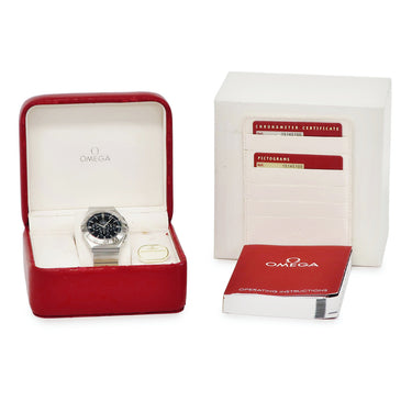 腕時計 オメガ OMEGA コンステレーション ダブルイーグル クロノグラフ 1514.51.00 自動巻き メンズ ダークグレー スモールセコンド