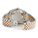 腕時計 ロレックス ROLEX デイトジャスト ターノグラフ 116261 F番 自動巻き メンズ OH済み F番 K18PG×SS コンビ 回転ベゼル ジュビリー