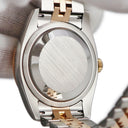 腕時計 ロレックス ROLEX デイトジャスト ターノグラフ 116261 F番 自動巻き メンズ OH済み F番 K18PG×SS コンビ 回転ベゼル ジュビリー