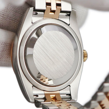 腕時計 ロレックス ROLEX デイトジャスト ターノグラフ 116261 F番 自動巻き メンズ OH済み F番 K18PG×SS コンビ 回転ベゼル ジュビリー