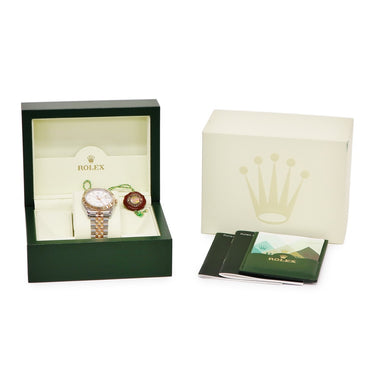 腕時計 ロレックス ROLEX デイトジャスト ターノグラフ 116261 F番 自動巻き メンズ OH済み F番 K18PG×SS コンビ 回転ベゼル ジュビリー