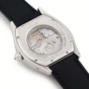 腕時計 カルティエ Cartier トーチュ LM WA503851 手巻き メンズ レディース K18WG無垢 純正ダイヤ トノウ ギヨシェ ローマン 青針