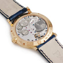 腕時計 ピアジェ PIAGET アルティプラノ 60周年モデル G0A42051 自動巻き メンズ K18PG無垢 ブルー デイト シースルーバック 限定