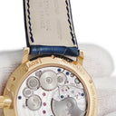 腕時計 ピアジェ PIAGET アルティプラノ 60周年モデル G0A42051 自動巻き メンズ K18PG無垢 ブルー デイト シースルーバック 限定