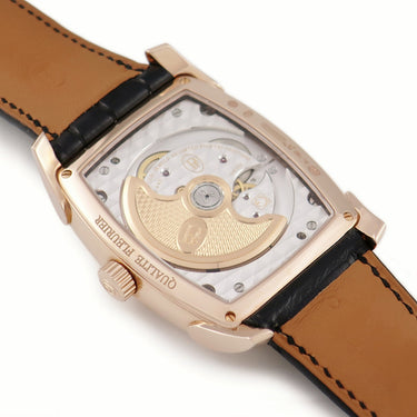 腕時計 パルミジャーニ・フルリエ PARMIGIANI FLEURIER カルパ カリテフルリエ PFC194-1601400-HA1441 自動巻き メンズ K18RG無垢 黒 バー トノウ