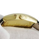 腕時計 フランクミュラー FRANCK MULLER トノウカーベックス パーペチュアルカレンダー 5850QP 自動巻き メンズ K18YG無垢 ホワイト 青針