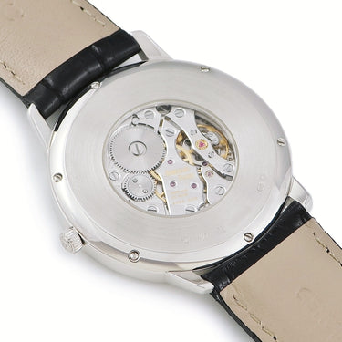 腕時計 オーデマピゲ AUDEMARS PIGUET クラシック クルドパリ 15164BC.ZZ.A002CR.01 手巻き メンズ K18WG無垢 純正ダイヤ アイボリー