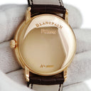 腕時計 ブランパン BLANCPAIN ヴィルレ ウルトラスリム 4040-3642-55B 自動巻き メンズ K18RG無垢 パワーリザーブインジケーター