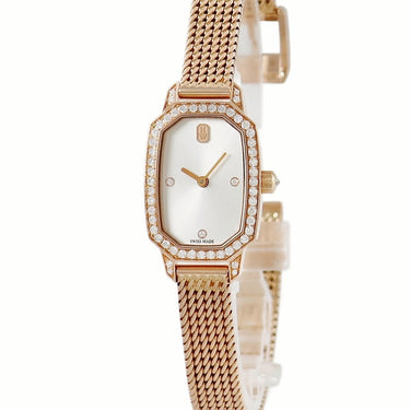 腕時計 ハリーウィンストン Harry Winston エメラルド EMEQHM18RR002 クオーツ レディース K18RG無垢 純正ダイヤ ローズゴールド クォーツ