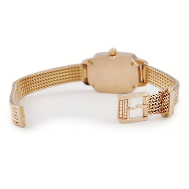 腕時計 ハリーウィンストン Harry Winston エメラルド EMEQHM18RR002 クオーツ レディース K18RG無垢 純正ダイヤ ローズゴールド クォーツ