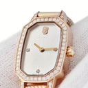 腕時計 ハリーウィンストン Harry Winston エメラルド EMEQHM18RR002 クオーツ レディース K18RG無垢 純正ダイヤ ローズゴールド クォーツ