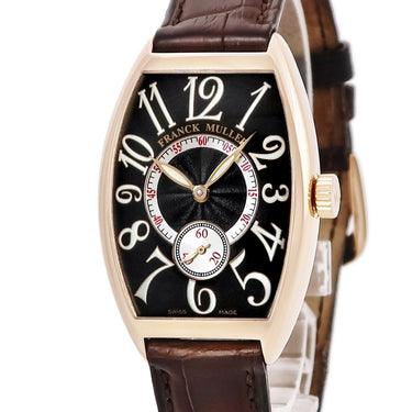 腕時計 フランクミュラー FRANCK MULLER トノウカーベックス ジャパン リミテッド 2851S6J 自動巻き メンズ OH済 スモールセコンド 日本限定