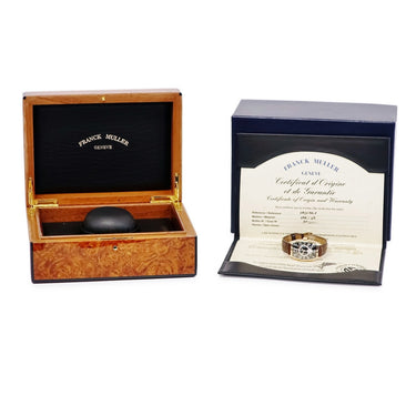 腕時計 フランクミュラー FRANCK MULLER トノウカーベックス ジャパン リミテッド 2851S6J 自動巻き メンズ OH済 スモールセコンド 日本限定