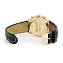 腕時計 ブライトリング BREITLING ナビタイマー モンブリラン H30030.1 自動巻き メンズ OH済 K18RG無垢 ブラック×シルバー