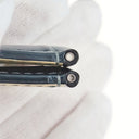 パネライ PANERAI 純正 ルミノール用 クロコバンド ネイビー クロコダイル チタン 腕時計パーツ 替え ベルト ストラップ 純正Ti製尾錠付き 予備 交換 24ｍｍ ネイビー 紺