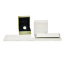 腕時計 ヴァンクリーフアーペル Van Cleef & Arpels チャーム ウォッチ VCARM95200 クオーツ レディース K18WG無垢 純正ダイヤ ギヨシェ