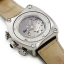 腕時計 セイコー SEIKO ガランテ クロノグラフ SBLA049 5R86-0AB0 自動巻き メンズ ブラック 黒 デイト ローマン バー スモセコ