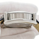 腕時計 セイコー SEIKO ガランテ クロノグラフ SBLA049 5R86-0AB0 自動巻き メンズ ブラック 黒 デイト ローマン バー スモセコ