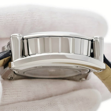 腕時計 セイコー SEIKO ガランテ クロノグラフ SBLA049 5R86-0AB0 自動巻き メンズ ブラック 黒 デイト ローマン バー スモセコ