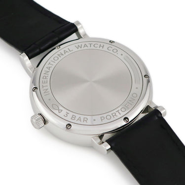 腕時計 IWC IWC ポートフィノ オートマティック ムーンフェイズ IW459401 自動巻き メンズ シルバー バー