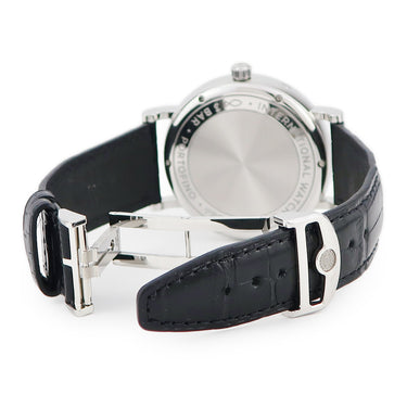 腕時計 IWC IWC ポートフィノ オートマティック ムーンフェイズ IW459401 自動巻き メンズ シルバー バー