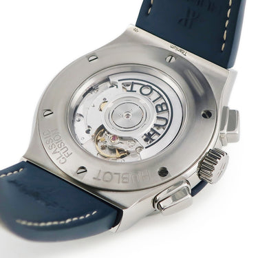 腕時計 ウブロ HUBLOT クラシックフュージョン クロノグラフ ジーンズ 521.NX.2770.NR.JPN18 自動巻き メンズ デニム 日本限定