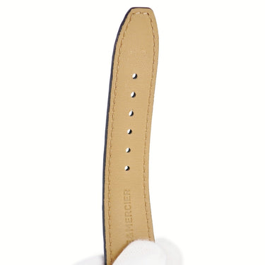 腕時計 ボーム&メルシエ BAUME&MERCIER クリフトン オープンバランス MOA10448 自動巻き メンズ ホワイト パワーリザーブインジケーター