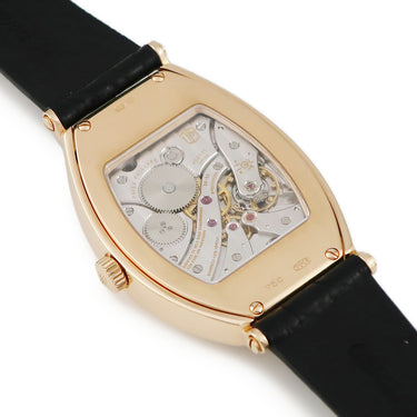 腕時計 パテックフィリップ PATEK PHILIPPE ゴンドーロ クロノメトロ 5098R-001 手巻き メンズ K18RG無垢 トノウ 2トーン アラビア