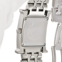 腕時計 エルメス HERMES Hウォッチ HH1.210.461 クオーツ レディース H型 ギヨシェ アラビア スクエア 2針 シンプル SS クォーツ