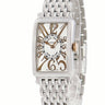 腕時計 フランクミュラー FRANCK MULLER ロングアイランド レリーフ 902QZRELSTG クオーツ レディース K18PG×SS コンビ 角型 ビザン数字