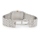 腕時計 フランクミュラー FRANCK MULLER ロングアイランド レリーフ 902QZRELSTG クオーツ レディース K18PG×SS コンビ 角型 ビザン数字