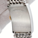 腕時計 フランクミュラー FRANCK MULLER ロングアイランド レリーフ 902QZRELSTG クオーツ レディース K18PG×SS コンビ 角型 ビザン数字